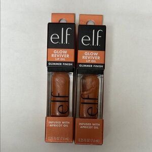 Glow Reviver Super Neutral Lip Oil - Glimmer Finish-Elf-2X 0.25 fl oz